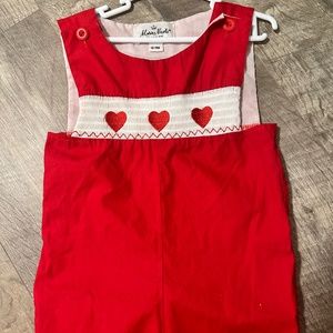 Valentines romper